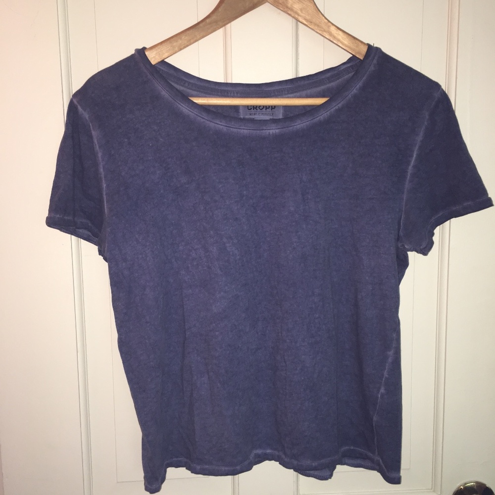 Cropp Navy Top